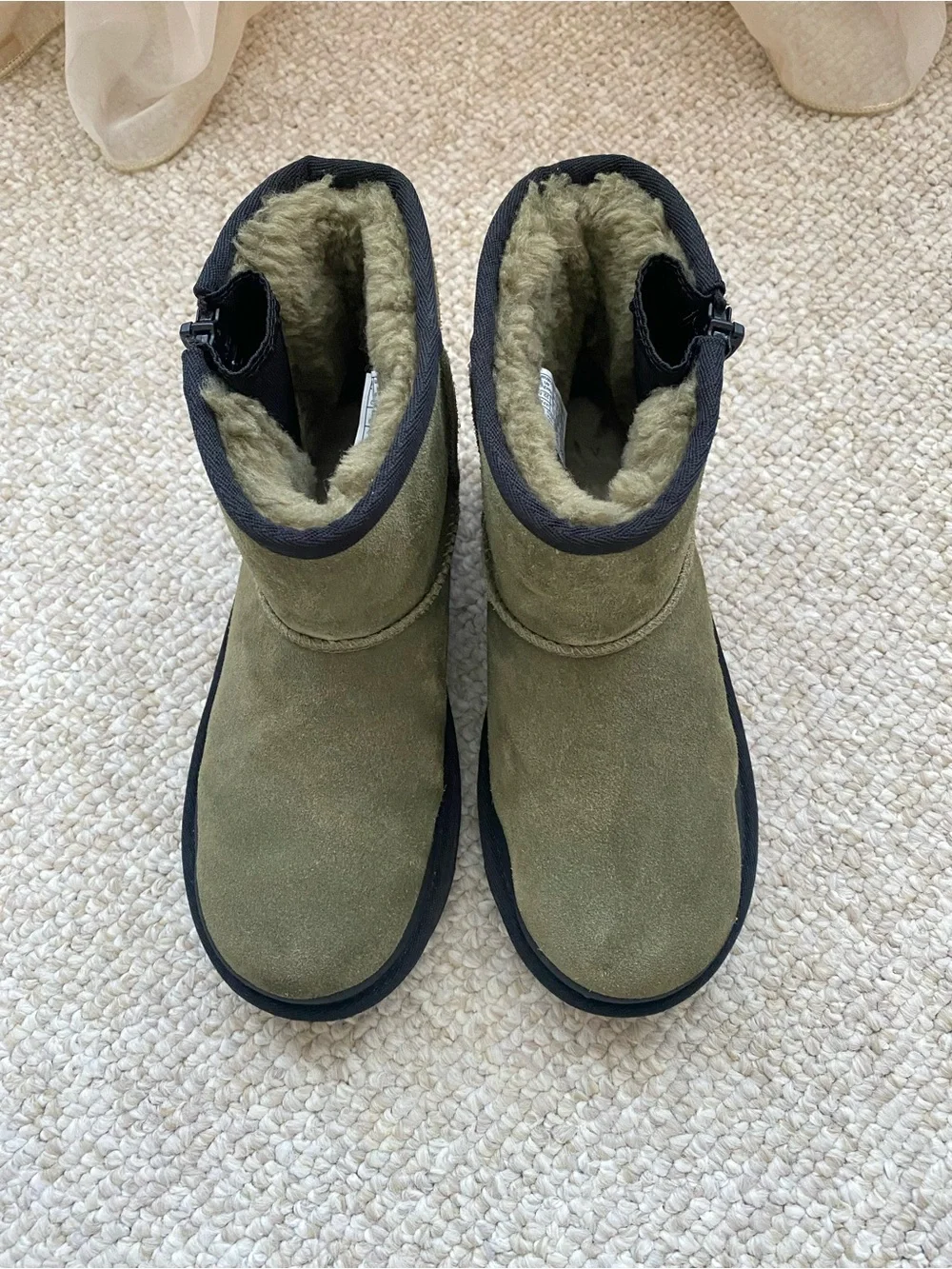 UGG olive suede
